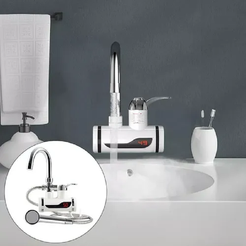 Miniatura 2 de Grifo Eléctrico De Calentamiento Rápido